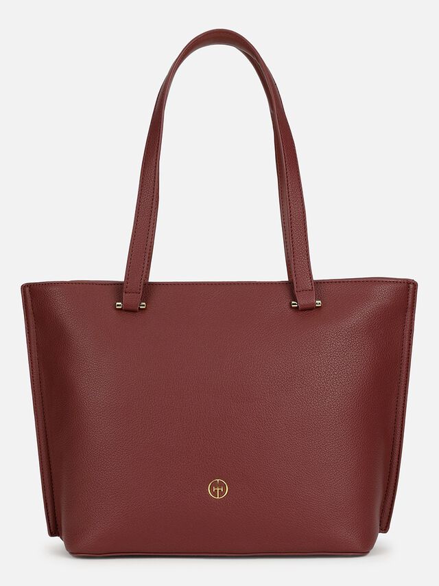 Jackie Shoulder Bag - Dark Cherry