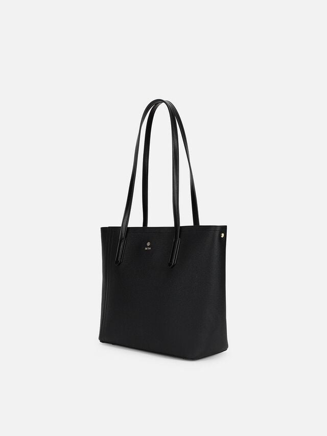 Mahogany Twines Tote - Black