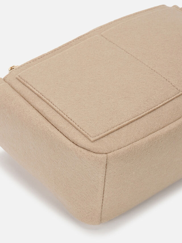 Medium Bag Organiser - Beige