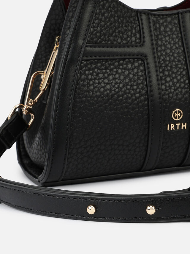 Initials Handheld - Black