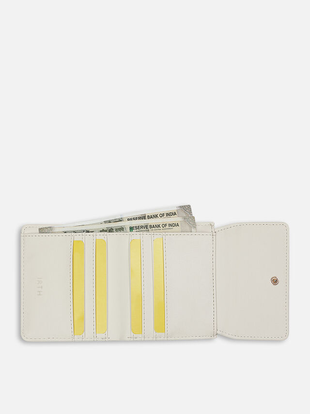 Amelia Wallet - Off-White
