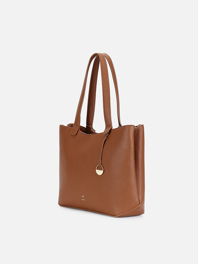 Hattie Tote - Tan