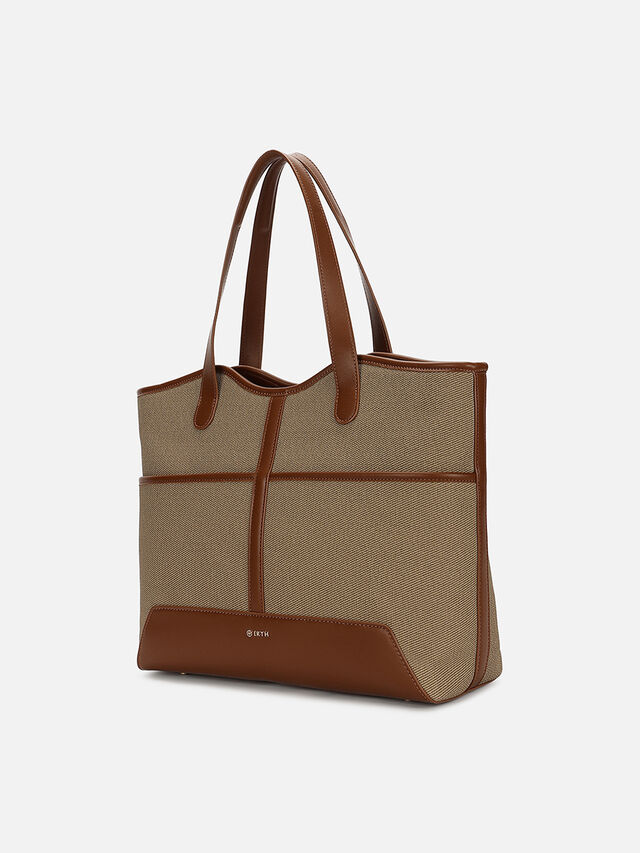 Oak Twines Work Bag - Tan