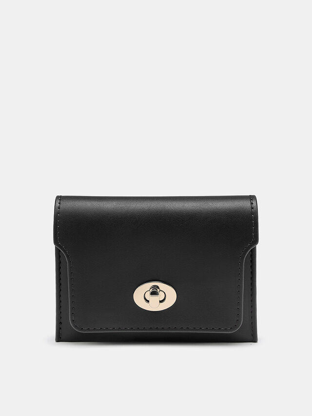 Callie Card Holder - Black