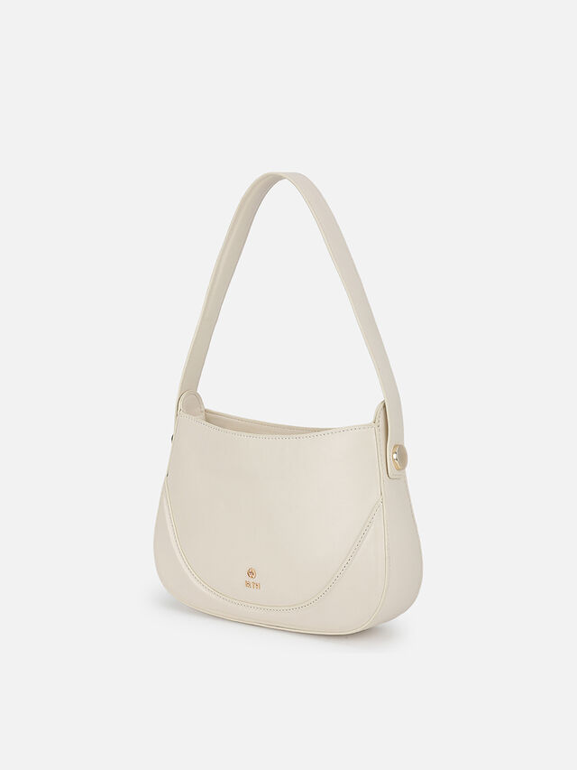 Abby Shoulder Bag - Off-White