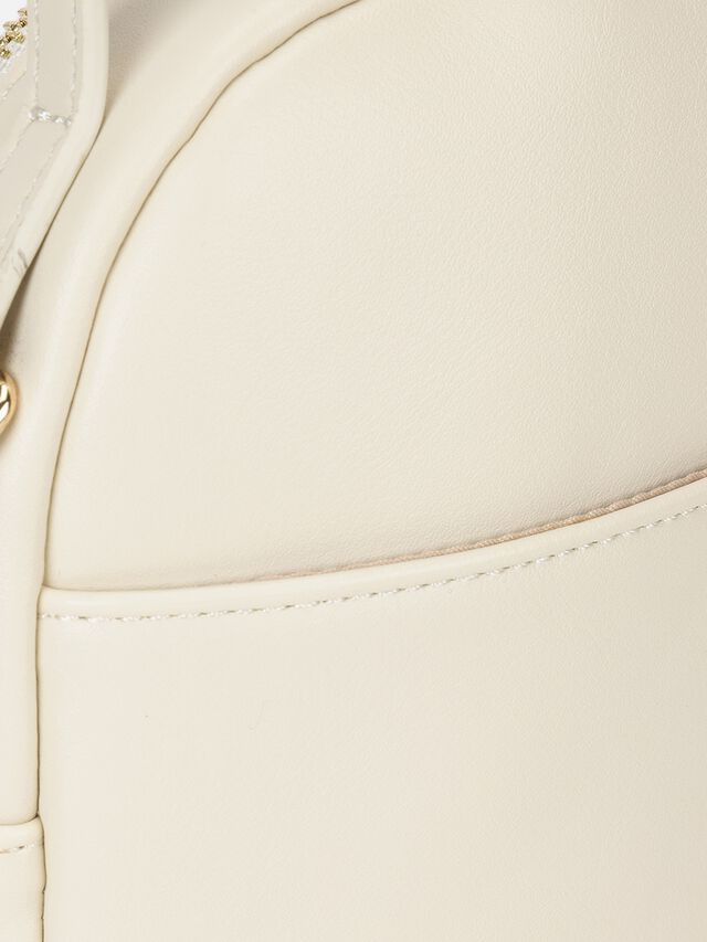 Brie Quilted Sling - Off-White