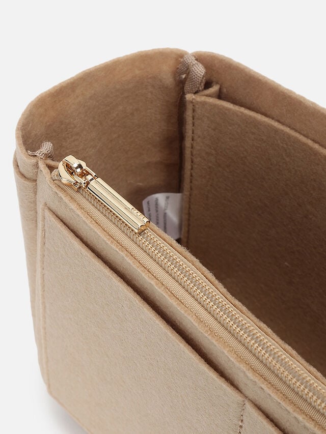 Medium Bag Organiser - Beige