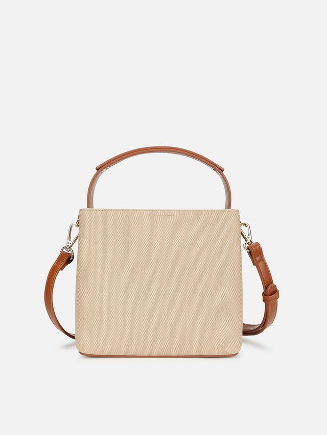 Ebony Twines Handheld - Beige