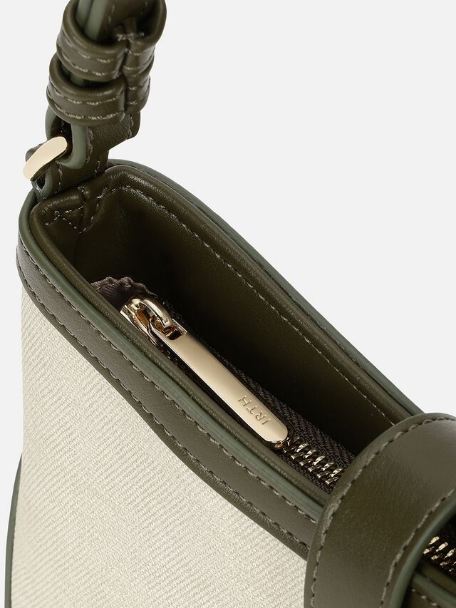Birch Twines Shoulder Bag - Beige