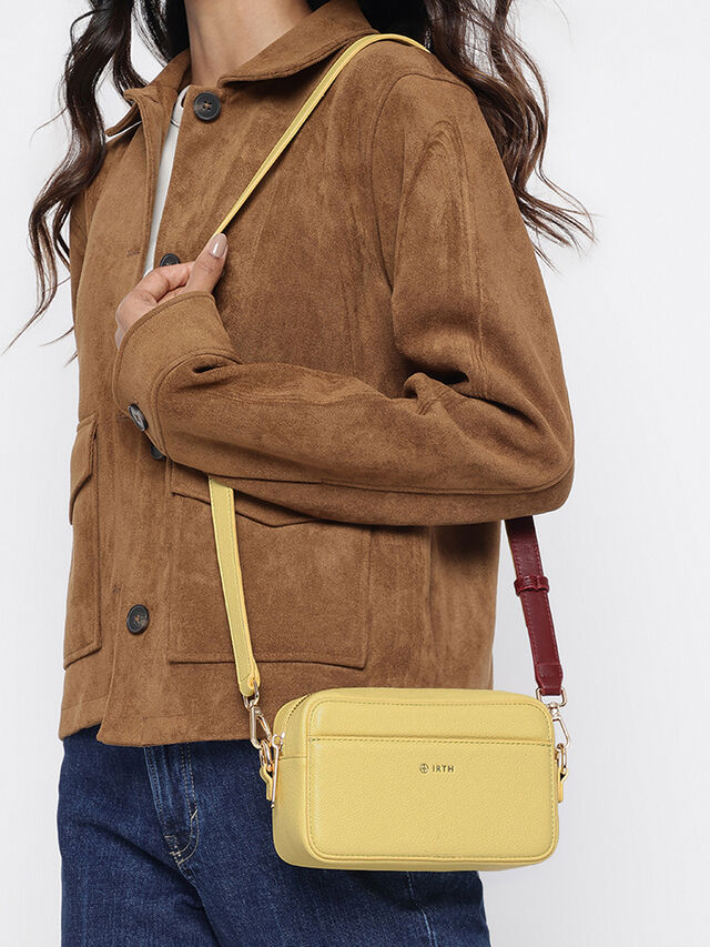 Olivia Mini Sling - Butter Yellow