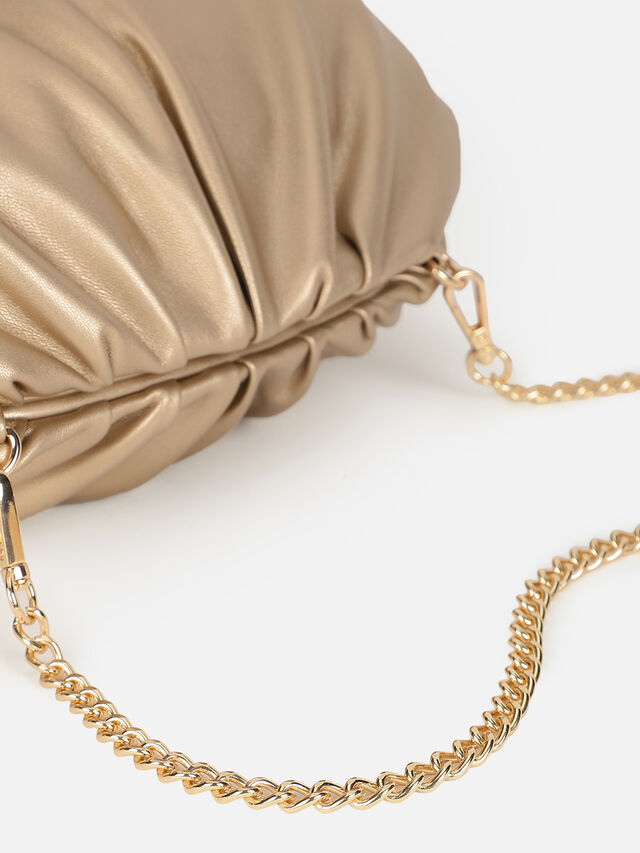 Diana Clutch - Gold