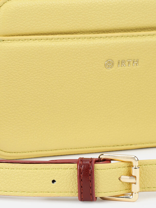 Olivia Mini Sling - Butter Yellow