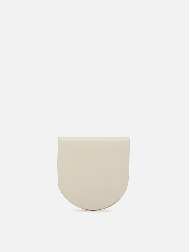 Wisp Leather Wire Wrap - Off-White