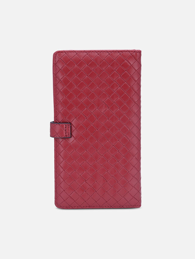 Bi-fold Cherry Wallet