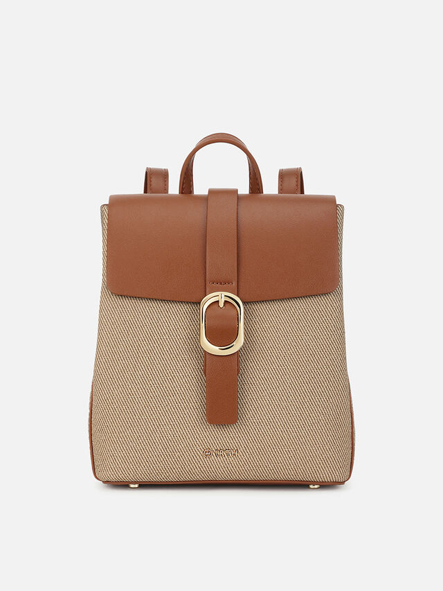 Cedar Twines Backpack - Tan