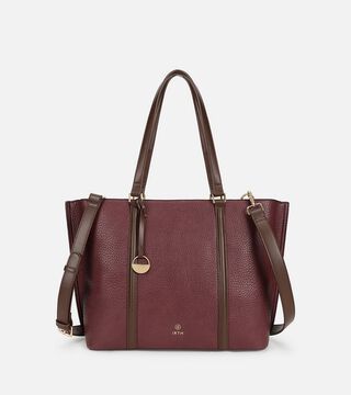 Jackie Work Bag - Dark Cherry