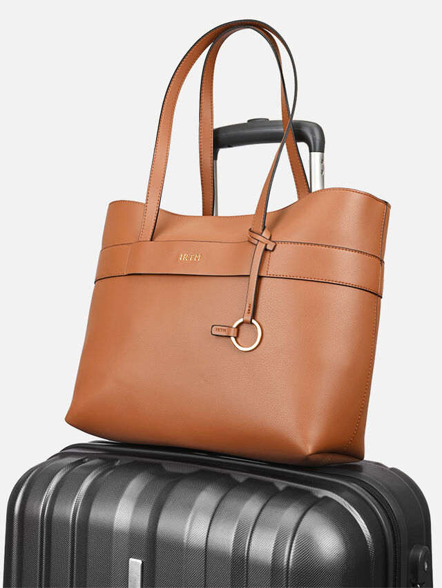 Delight in Tan Tote