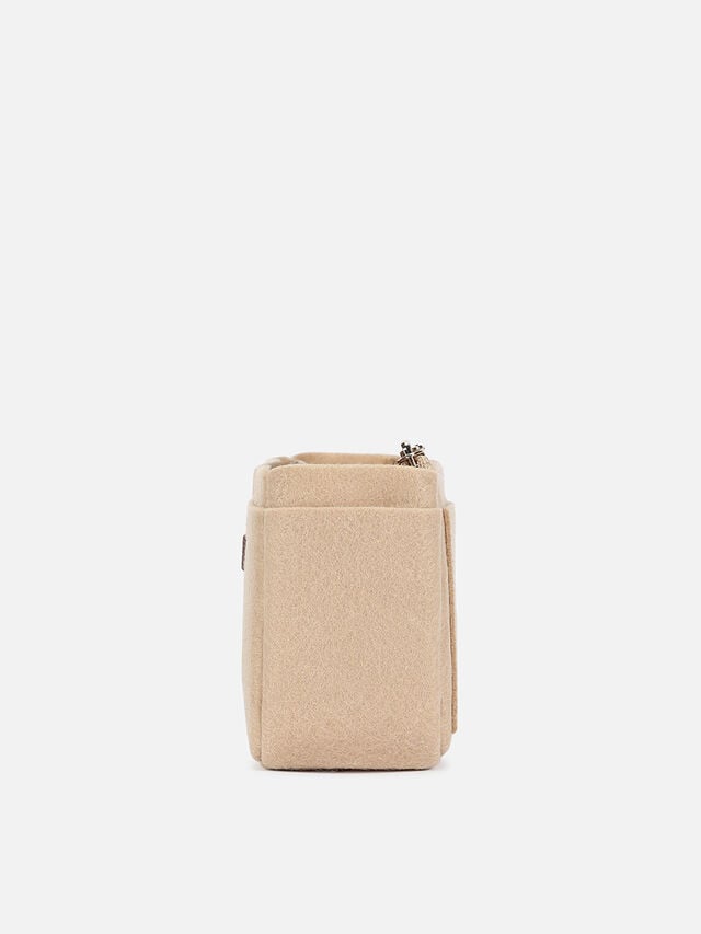 Small Bag Organiser - Beige