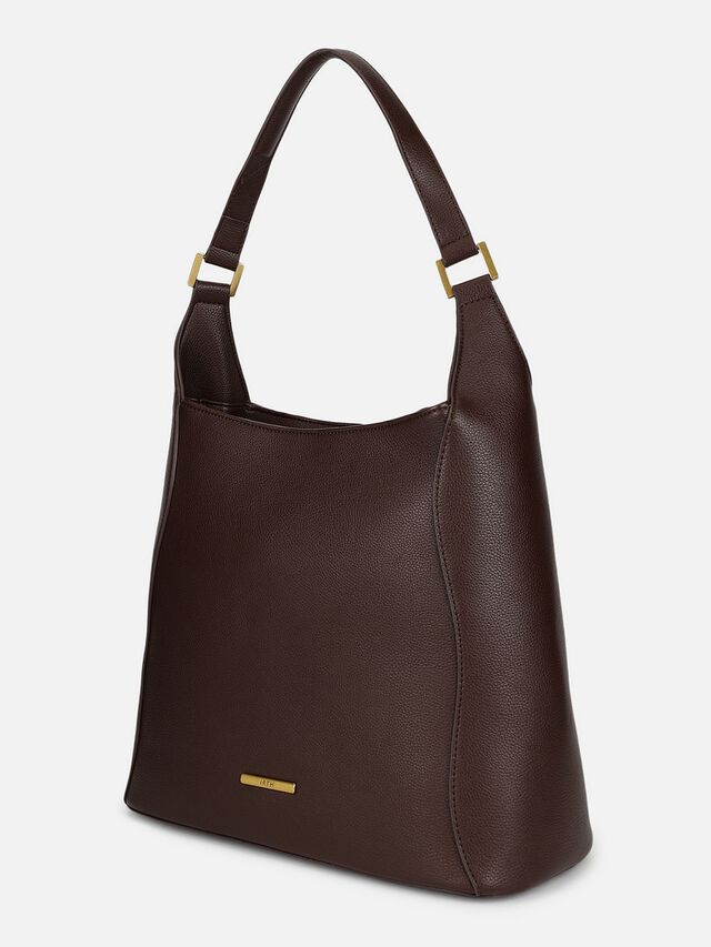 Daisy Shoulder Bag - Burgundy