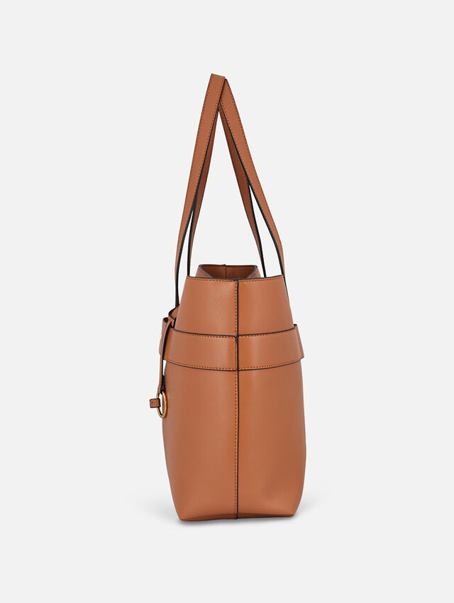 Delight in Tan Tote