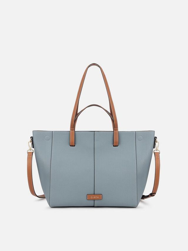 Skye Tote - Blue