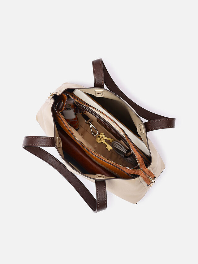 Maeve Medium Tote - Beige