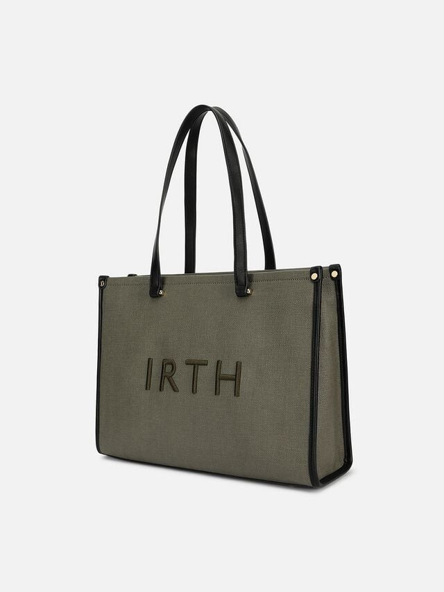 Clover Twines Work Bag - Olive