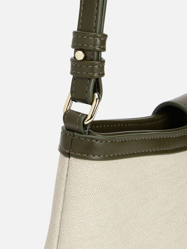 Birch Twines Shoulder Bag - Beige