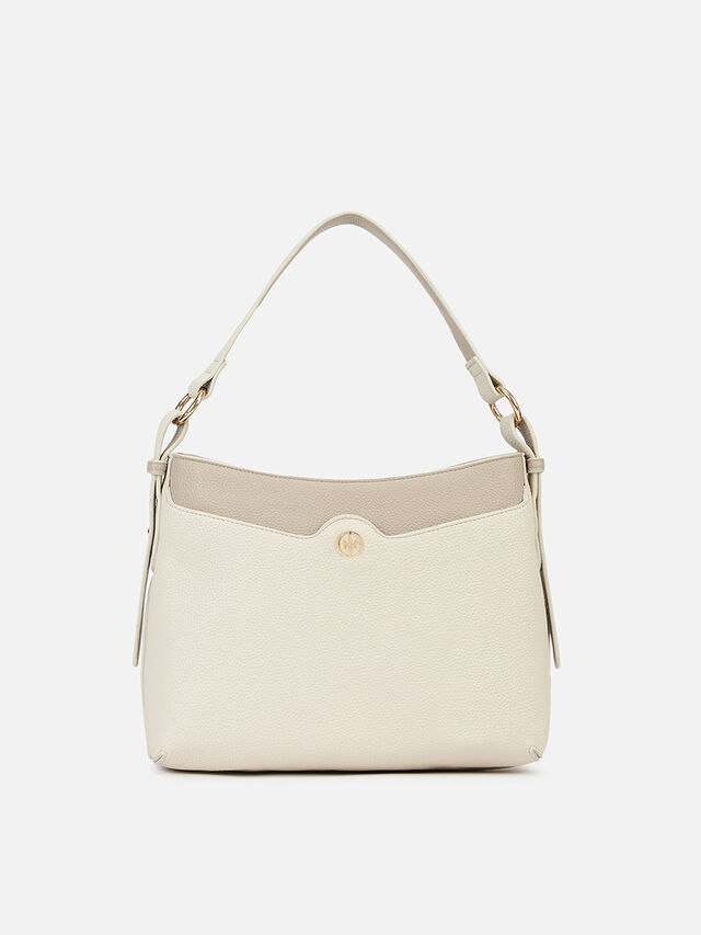 Olivia Shoulder Bag - Off-White