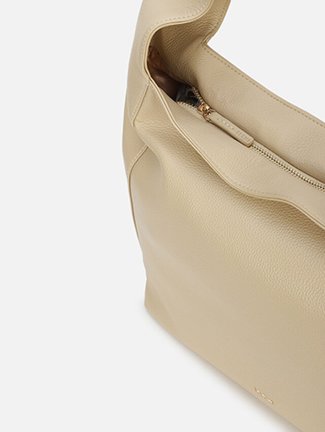 Nicole Shoulder Bag - Off-White