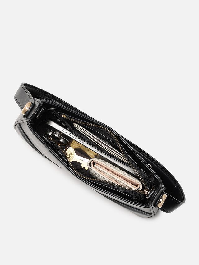 Abby Shoulder Bag - Black