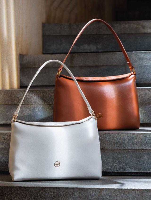 Twilight White Shoulder Bag