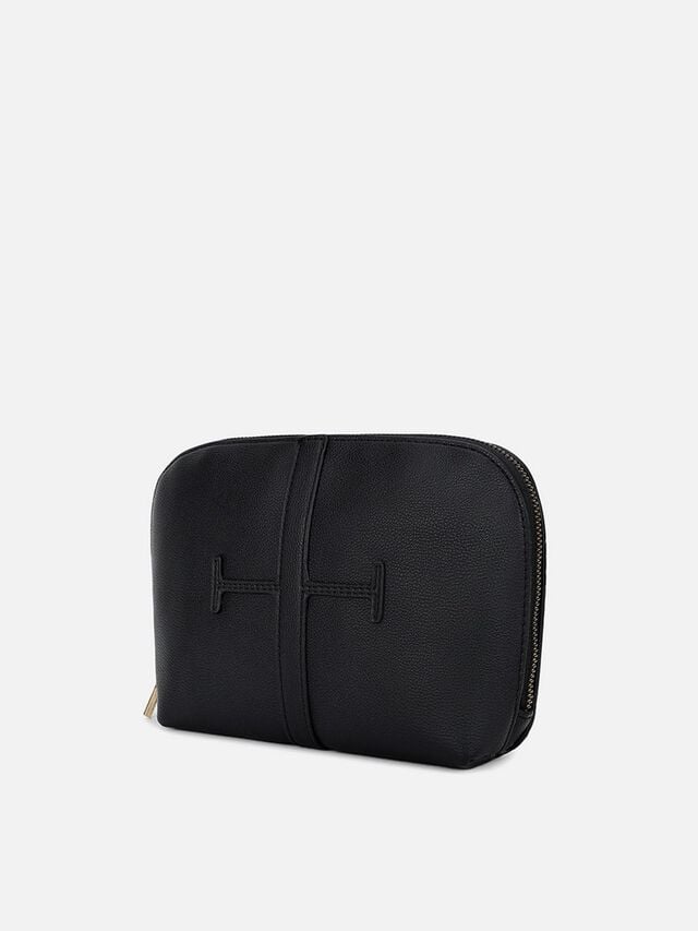 Coral Large Makeup Organiser - Black