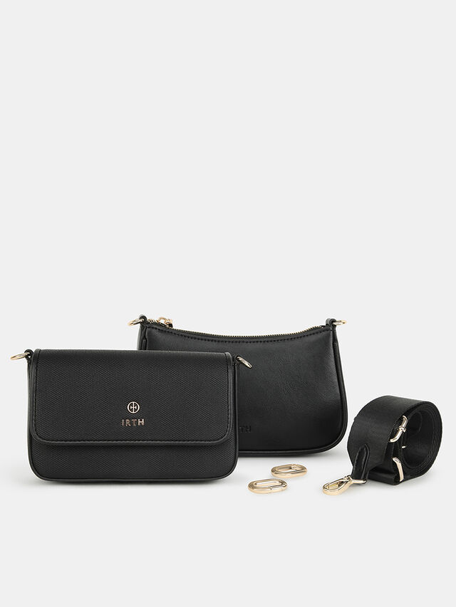 Maisie Double Sling - Black