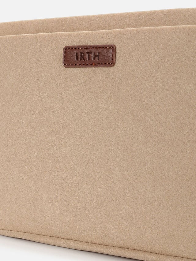 Beige Large Organiser