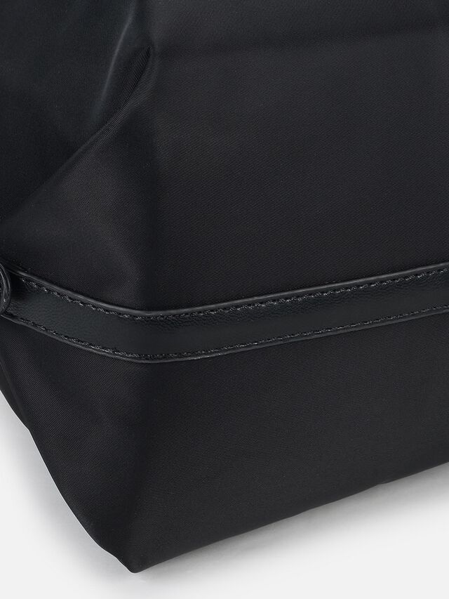 Odessa Nylon Travel Carry-All - Black