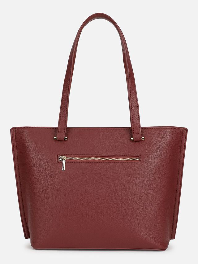 Jackie Shoulder Bag - Dark Cherry