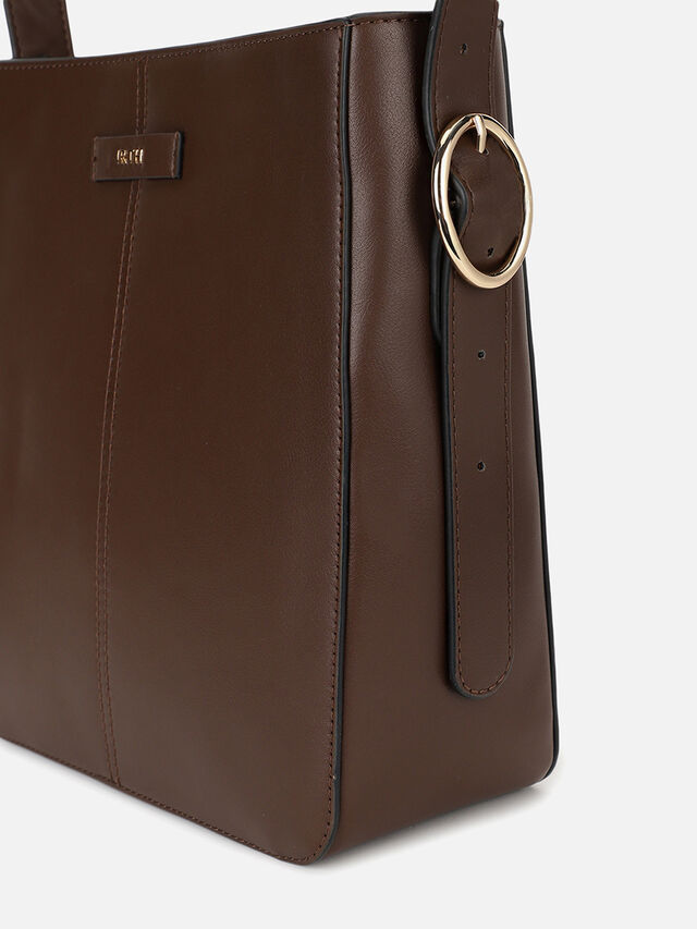 Tess Shoulder Bag - Brunette