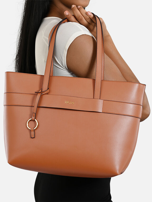 Delight in Tan Tote
