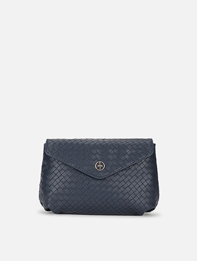 Vanessa Clutch - Navy Blue