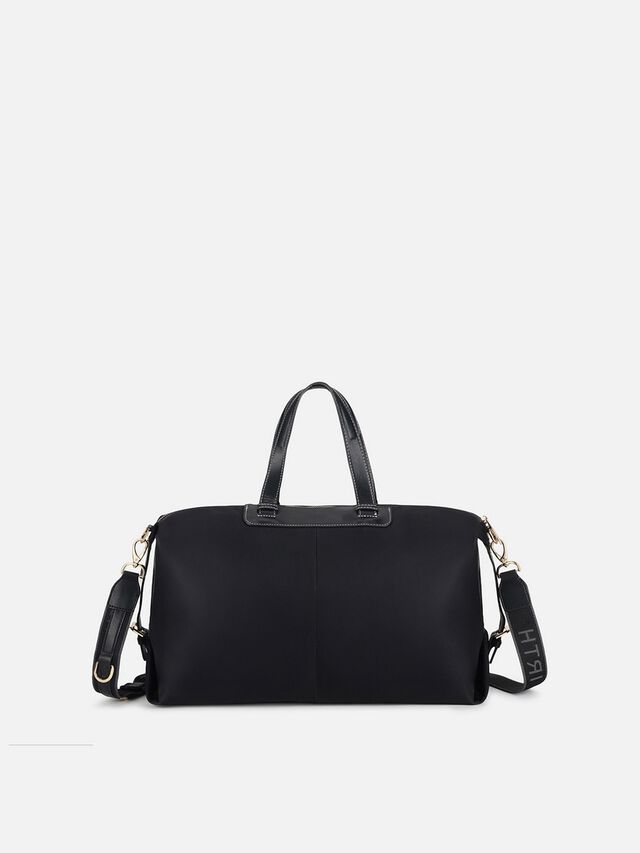 Odessa Nylon Travel Carry-All - Black