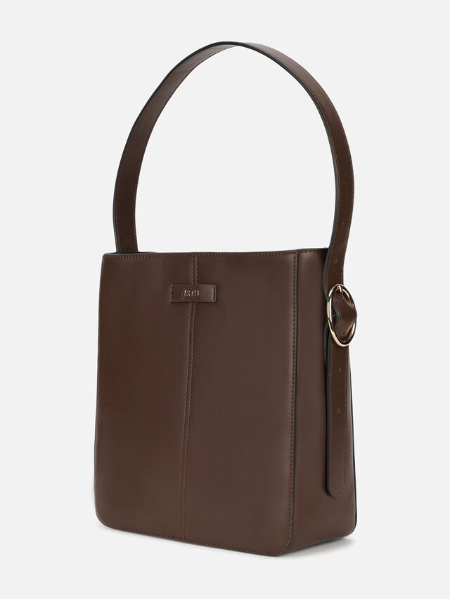 Tess Shoulder Bag - Brunette