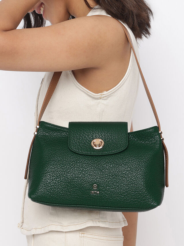 Ever-Green Shoulder Bag - Green
