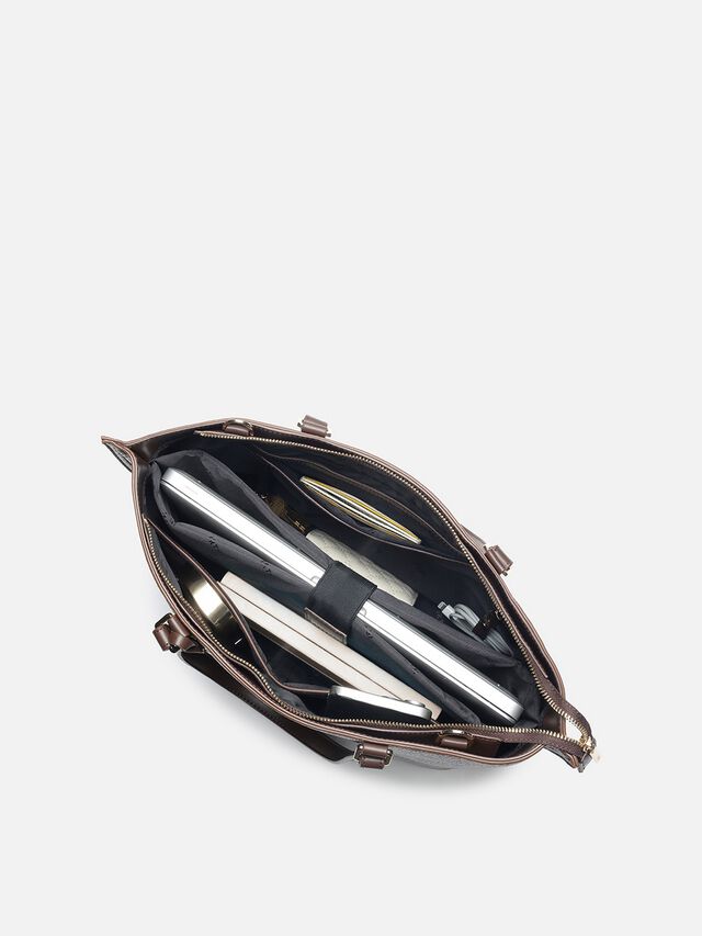 Jackie Work Bag - Brown