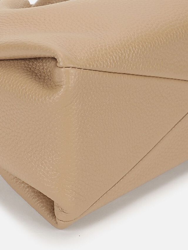 Lois Leather Sling - Latte