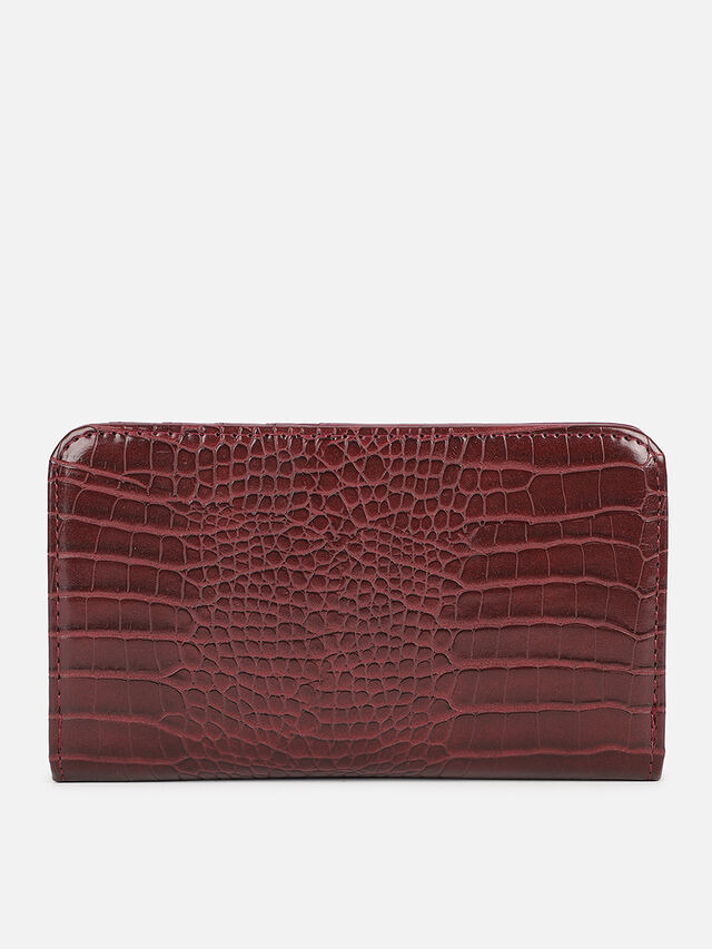 Florence Wallet - Burgundy