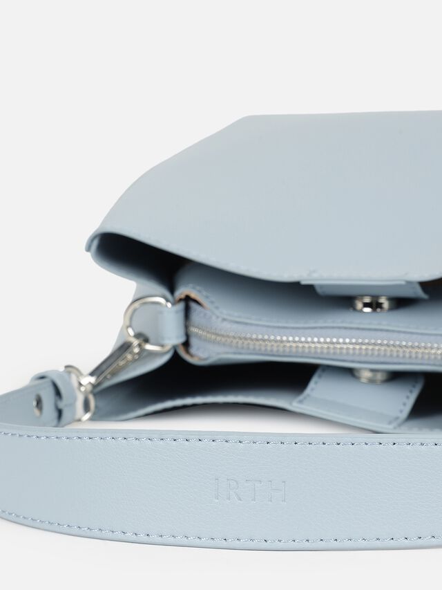 Hazel Shoulder Bag - Glacial Blue