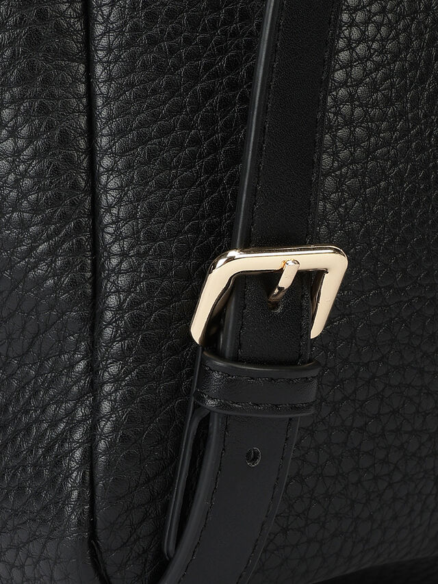 Initials Backpack - Black