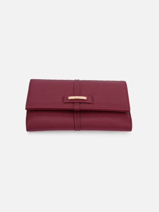 Tri-fold Cherry Wallet