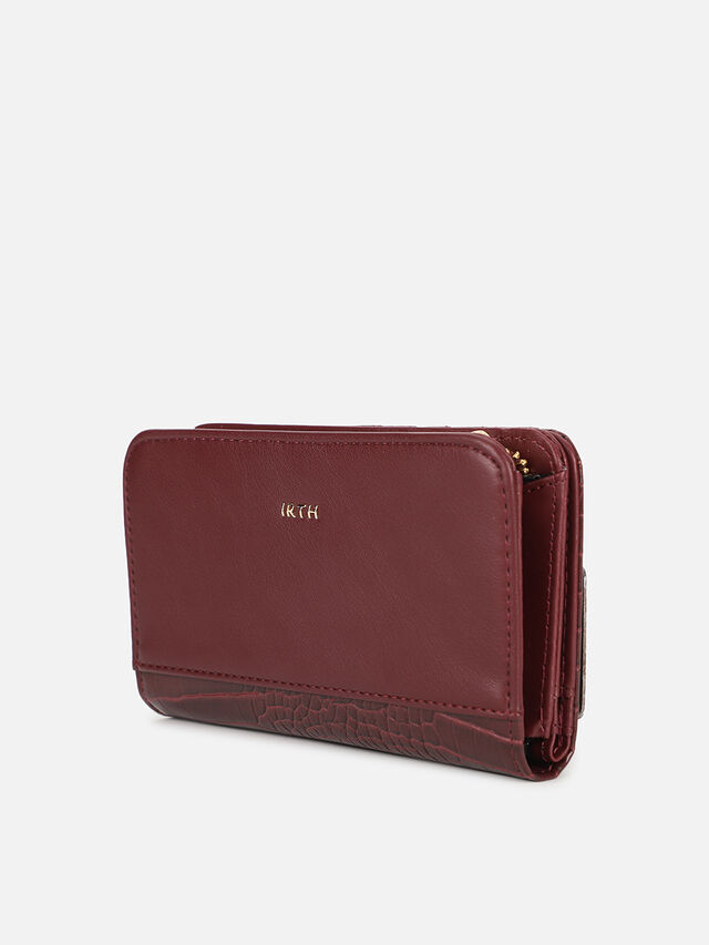Florence Wallet - Burgundy